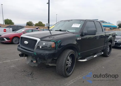 2007 Ford F-150 Stx/Xl/Xlt z USA, uszkodzony, nr VIN 1FTRX12W27FA12779